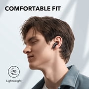 Soundcore Life P3i Hybrid Active Noise Cancelling Earbuds ,4 Mics, Custom EQ,6H Playtime,Black