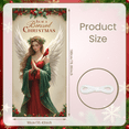 thumbnail image 6 of Angel Design Christmas Banner Decorative Angel Holiday Banner Cardinal Decoration Wings Design for Christmas Celebration Indoor Decor, 6 of 9
