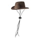 thumbnail image 1 of Cute Pets Hat Headwear Photo Props Puppy Decoration Western con barbilla ajustable Marrón jinwen Sombrero de vaquero para mascotas, 1 of 8