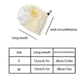 thumbnail image 3 of Ailezt Breathable Mesh Cat Head Cover With Adjustable Belt Cat Ears Licking Scratch, 3 of 4