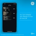 thumbnail image 3 of GE Cync Indoor Smart Plug, Works with Alexa and Google, Matter Compatible, 1 Pack, 3 of 5