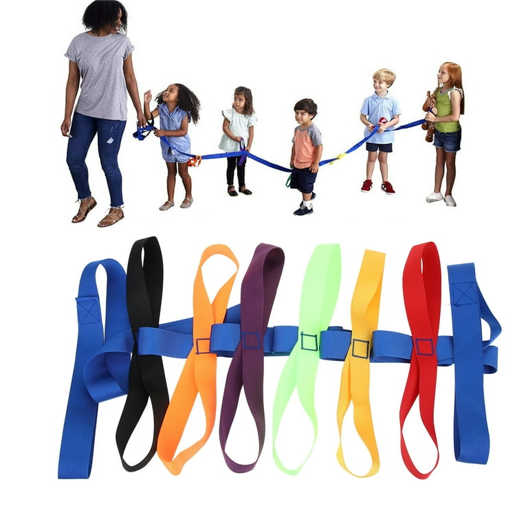 OUNONA Children Safety Walking Rope Kindergarten Classroom Must Haves Line  Rope for Kids 3.7m 
