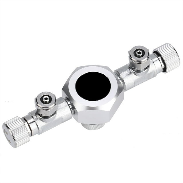 Garosa Multi Ways Distributor Aquarium Regulator CO2 Splitter Valve Fish Tank, Aquarium Distributor, CO2 Splitter