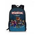 thumbnail image 1 of Kid Boys Girls Roblox Print Backpacks School Bag Rucksack Gifts, 1 of 1