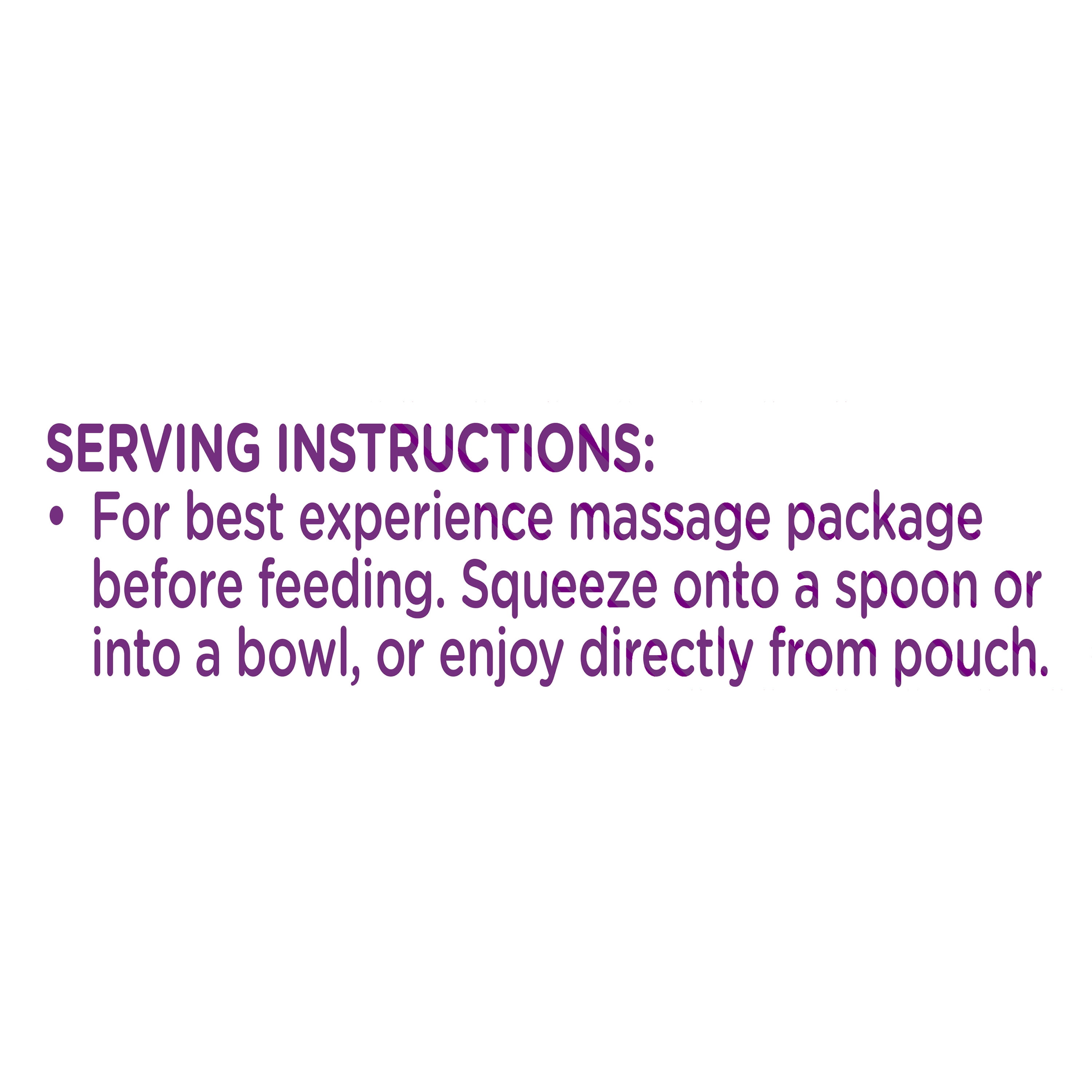(12 pack) Parent's Choice Stage 2 Baby Food Banana, Blueberry, Peach, and Apple Puree, 4 oz Pouch