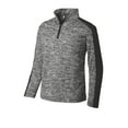 thumbnail image 3 of Sport-Tek Boy's Electric Heather Colorblock 1/4-Zip Pullover, 3 of 4