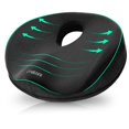 thumbnail image 1 of Almohada Donut SAHEYER de Espuma Viscoelástica para Alivio del Dolor de Cóccix, 1 of 9