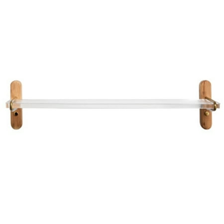 

Mpeace Storage Shelf Multifunctional Space-saving Punch-free Bathroom Wall-Mounted Storage Rack Home Supplies