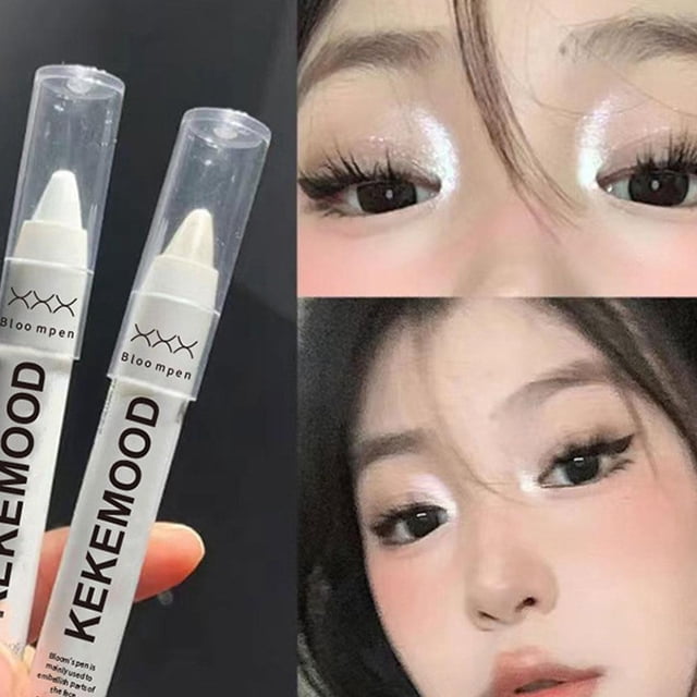 EKIDAZB Crayon Fard à Paupières Portable Résistant au Transfert et aux Plis