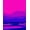 Pink, Pattern 2, variant on ODIKA 4'x6' Machine Washable Non-Slip Area Rug, Serene Sunset Latch Hook DIY Cushion Kit High Traffic Rug, Pink, 635044