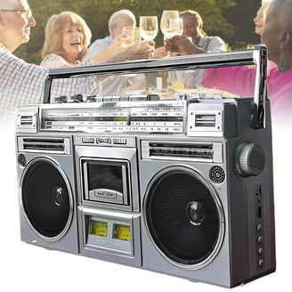 Bumpboxx Flare8 Portable Stereo Bluetooth Boombox with