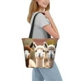 thumbnail image 2 of Disketp Cute Alpaca in Daze Bolsa de Hombro Casual para Mujer, Bolso Cruzado para Compras, Viajes y Uso Diario, 2 of 6