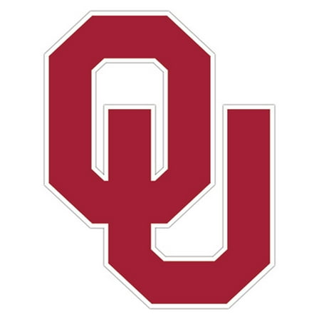 Oklahoma Sooners 24" Logo Cutout Sign