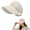 beige, variant on Sun Protection Baseball Hat for Women and Men, Wide Brim Cap with Adjustable Closure, Lightweight Quick-Dry Outdoor Sun Hat