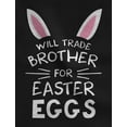 thumbnail image 5 of Tstars Boys Unisex Easter Holiday Shirts Trade Brother for Easter Eggs Siblings Kids Happy Easter Party Shirts Easter Gifts for Boy Toddler Infant Kids T-Shirt, 5 of 7