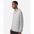 thumbnail image 2 of HUK H1200668 Men's Atoll Half-Zip Hooded Pullover-HARBOR MIST-M, 2 of 6