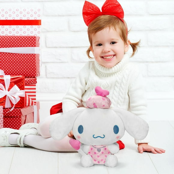 Cinnamonro Plush - 20cm Kawaii Stuffed Plush Angel Cinnamon Plush Toy Anime Dog Plush Anime Dog Plush Toys for Boys and Girls Birthday Gifts Christmas gift for Friends Kids Adult