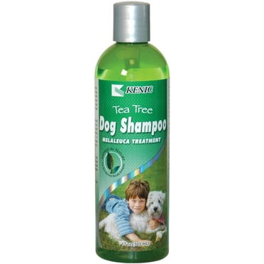 Tea Tree Pet Shampoo for Dogs 17oz