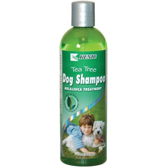 Tea Tree Pet Shampoo for Dogs 17oz