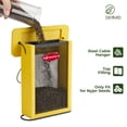 thumbnail image 6 of Kingsyard Metal Mesh Bird Feeder for Outdoors Hanging, Finch Feeder for Nyjer Thistle, Yellow, 6 of 8