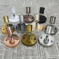 thumbnail image 4 of Portalámparas universal retro de metal bronce E27, dirección de 180 grados, portalámparas de cerámica resistente a altas temperaturas, accesorios para lámparas de iluminación, 4 of 4