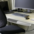 thumbnail image 3 of KAKOWELY 1 Set Large Keyboard Tray Under Desk Pull Out Keyboard Tray Keyboard Drawer with Sliders,20.87X"X10.04"X1.57", 3 of 5