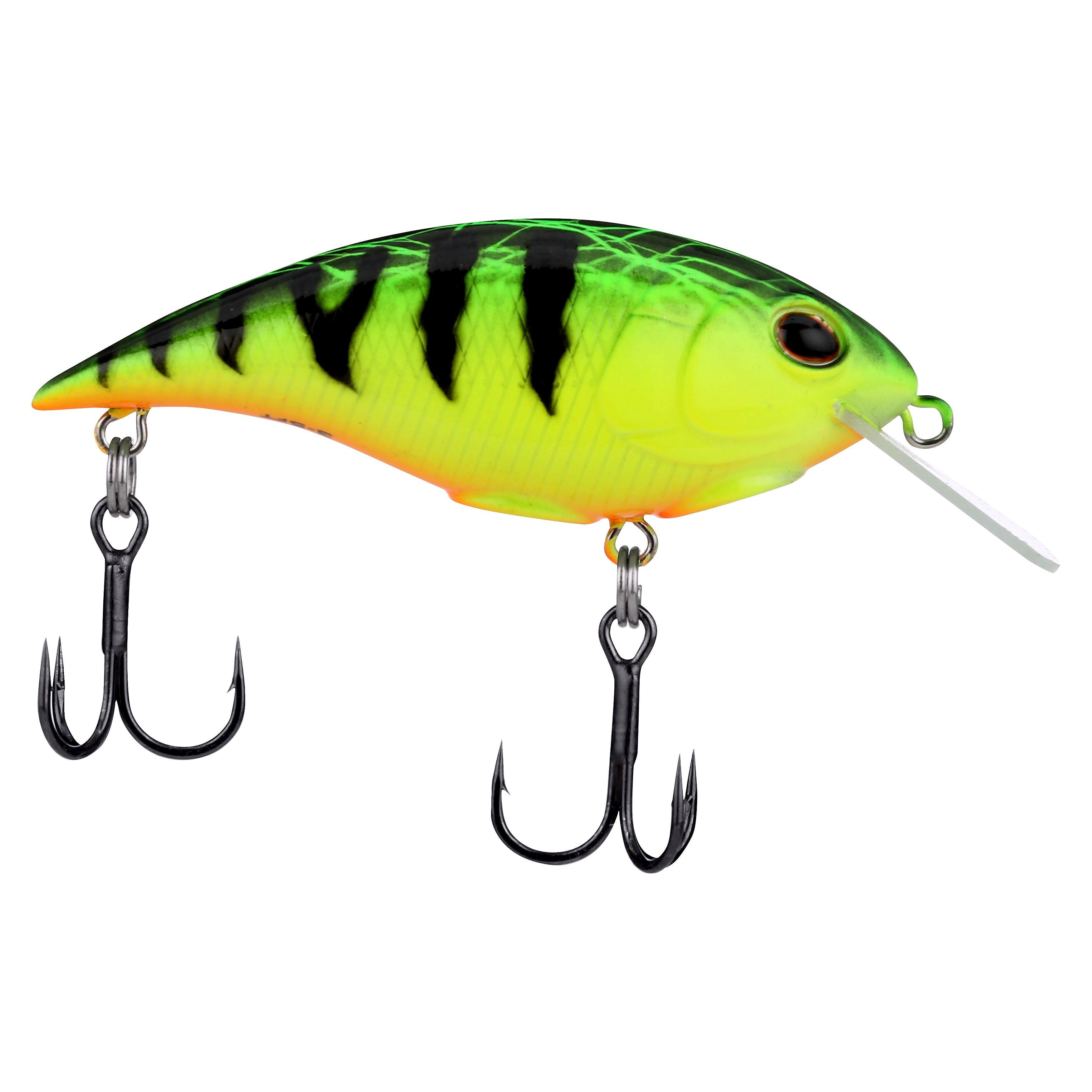 Berkley Shallow Money Badger Fishing Crankbait, 2.1 in, Hybrid Baitfish-Crayfish