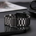 thumbnail image 4 of Comvin Metal Fits For Apple Watch Bands 46mm 45mm 49mm 42mm 44mm for Men Women, Stainless Steel Straps Compatible With iWatch Ultra Series 11 10 9 8 7 6 5 4 3 SE, 4 of 5