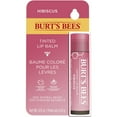 thumbnail image 2 of Burt's Bees 100% Natural Tinted Lip Balm, Hibiscus - 1 Tube, 2 of 6