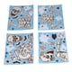 thumbnail image 4 of pegatinas de pared con patrón de calavera de Halloween, pegatinas decorativas para pared para sala de estar y dormitorio, 4 of 14
