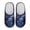 Galaxy Flower Butterfly, variant on Christmas Gingerbread Man Anti Skid Gift Slippers Non Slip Rubber Sole Soft Plush Fuzzy Indoor Outdoor House Shoes Warm Cozy Comfy Comfortable Sole
