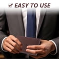 thumbnail image 5 of Business Card Holder Coffee Minimalist Business Style For Teachers Office Travel 1Set, 5 of 5