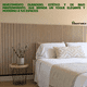 thumbnail image 3 of Lambrín Decorativo Premium Panel 3d De Pared 12pz Inmatmex Color Roble Fondo Negro, 3 of 10