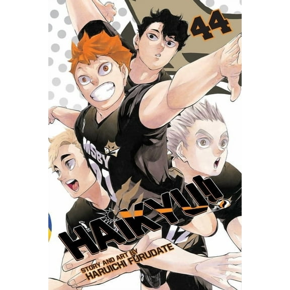 Haikyu!! Haikyu!!, Vol. 44, (Paperback)