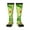 2 Black-1, variant on Green Avocado Print Gift Stocking Stuffers,Adult Stockings,Novelty Socks,Funny Socks Birthday Running Walking Sleeping