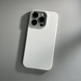 thumbnail image 1 of ML Solid Color Wireless Charging MagSafe Leather Phone Case For iPhone 16 15pro max 16pro 15 14 Pro 12 13 Metal Lens Non-slip Cover, 1 of 7