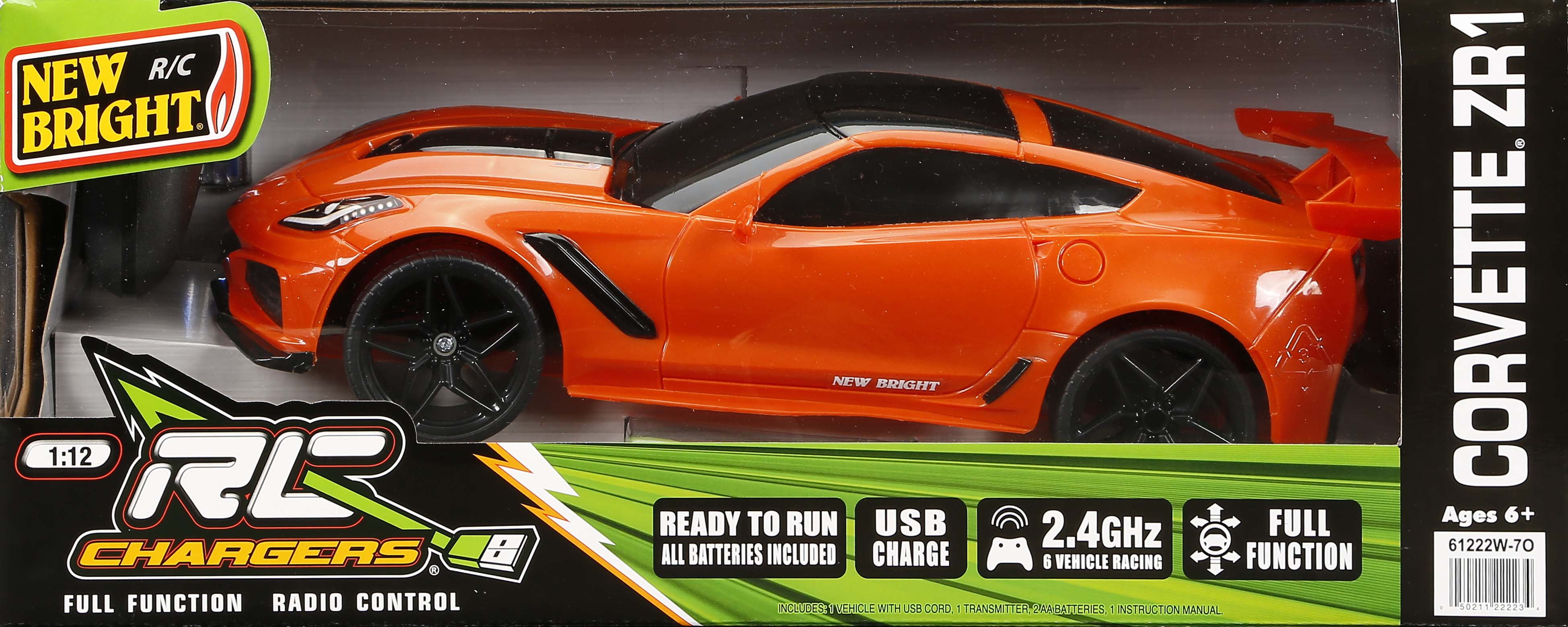 rc corvette zr1