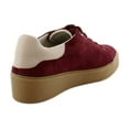 thumbnail image 5 of Naturalizer Morrison2.0 Women's Fashion Sneakers Cranberry/Rose Pink Suede, 5 of 8