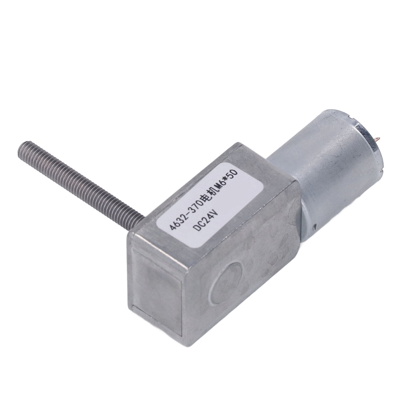 mamamaページ DC Geared Motor Large Torsion Brass Coil CW CCW Self Locking Worm