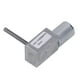 thumbnail image 3 of DC Geared Motor Large Torsion Brass Coil CW CCW Self Locking Worm Gear Motor M6 DC24V 150RPM, 3 of 5