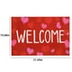 thumbnail image 3 of Xihbxyly Alfombra de San Valentín, Absorbente y Antideslizante, Impermeable, para Uso En Interiores y Exteriores, Fácil de Limpiar, Ideal para Sala de Estar, Dormitorio y Baño, 50 X 80 Cm., 3 of 6