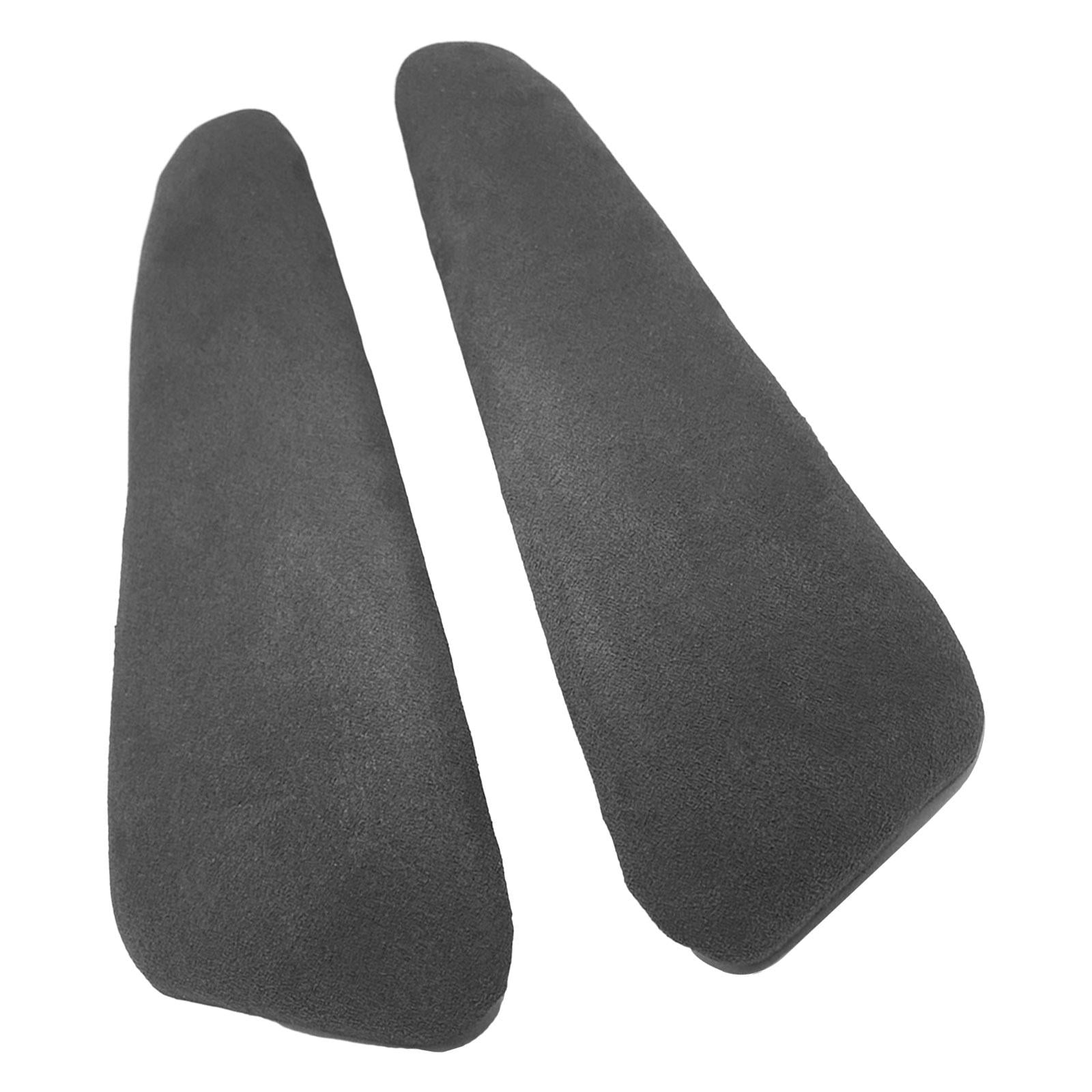 jiaping 2 Pieces Car Leg Cushion Knee Pads ,Leg Elbow Cushion Pad Center Comfort Suede