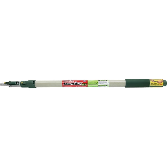 1 PK, Wooster R090-Wooster Sherlock GT 2 Ft. To 4 Ft. Convertible Extension Pole