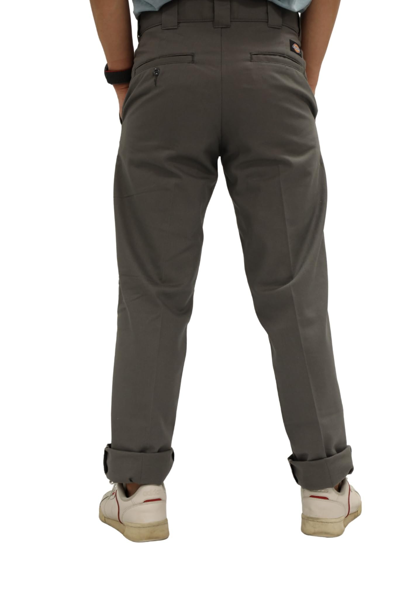 Dickies Men's Slim Tapered Work Pants Stretch Twill, Wrinkle