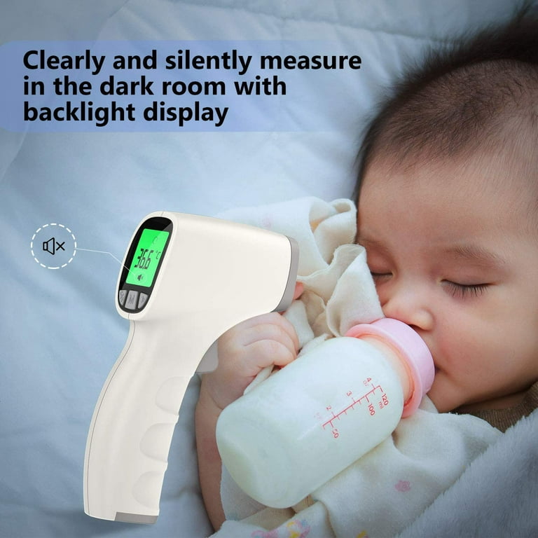TCL/JUMPER Infrared Thermometer (JPD-FR202), Non-Contact Forehead  Thermometer for Adults and Kids 