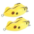thumbnail image 2 of Señuelos de pesca de rana Artificial, cebos duros con ganchos, accesorios para aparejos de pesca, 5,5 cm/11g, 2 uds. YUNYI BRAND Deportes, 2 of 8