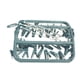 thumbnail image 1 of Yuarrent Colgador de ropa Toalla multifuncional Calcetines Ropa interior Estante de secado Clips Perchas Accesorio colgante Soportes de Almacenamiento y organización del hogar azul, 1 of 6