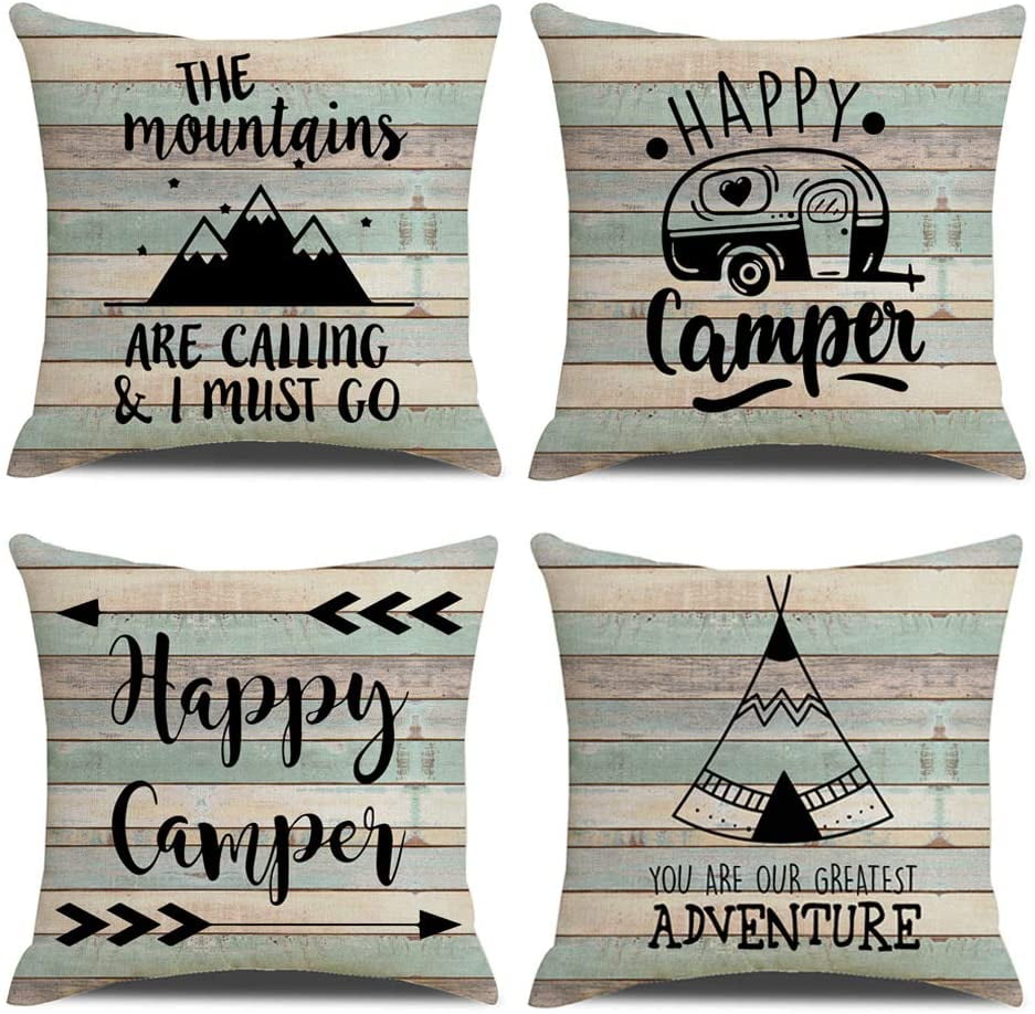 camper pillow covers