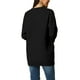 thumbnail image 3 of Suéter casual de manga larga con cuello redondo y bolsillos para mujer INSPIRE CHIC XL negro, 3 of 7
