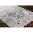 thumbnail image 3 of Surya Presidential PDT-2314 39x60" Rectangle Microfiber Rug in Charcoal/Gray, 3 of 4